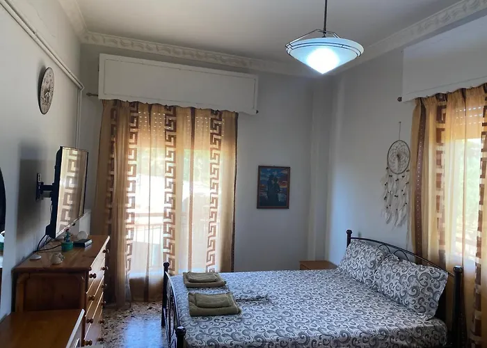 Δωμάτια σε οικογενειακή κατοικία Anita's Hosting