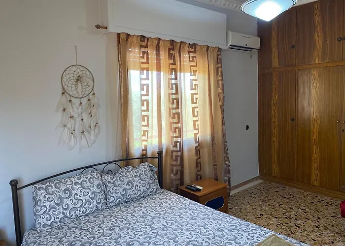 Quarto em Acomodações Particulares Anita's Hosting Calamata