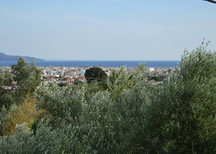 Quarto em Acomodações Particulares Anita's Hosting Calamata